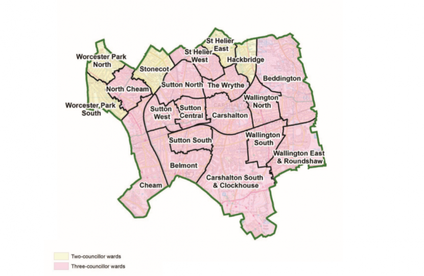 Sutton wards