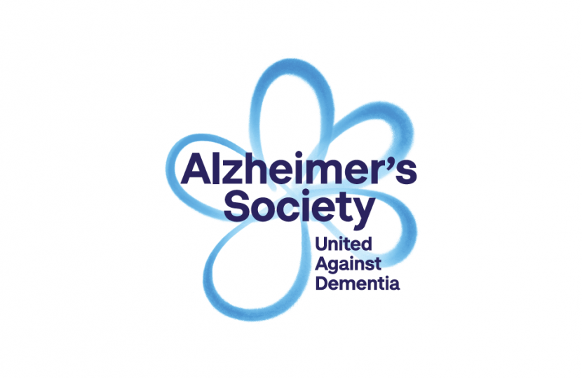 Alzheimer's Society Logo