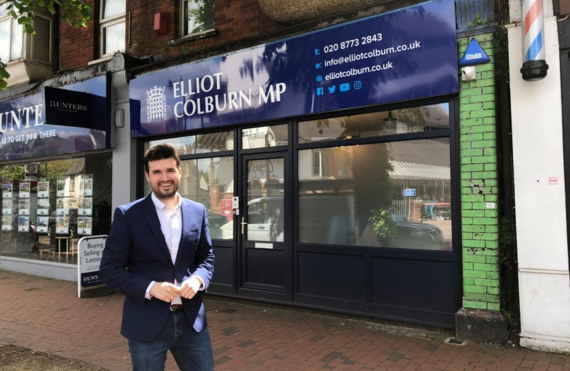 Elliot at 90 High Street