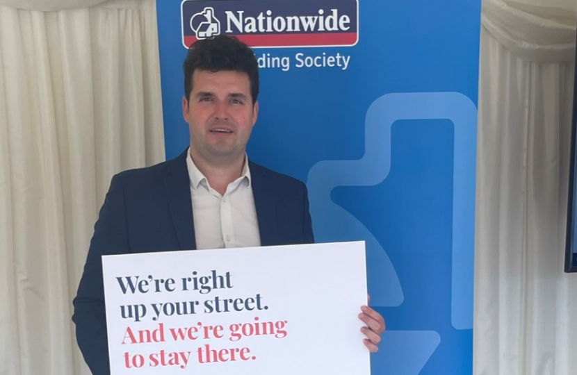 Elliot at the Nationwide drop-in