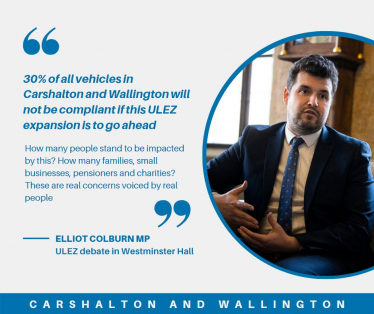 Elliot's speech to Parliament on ULEZ