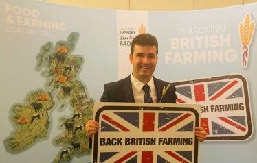 Elliot backing British Farmers